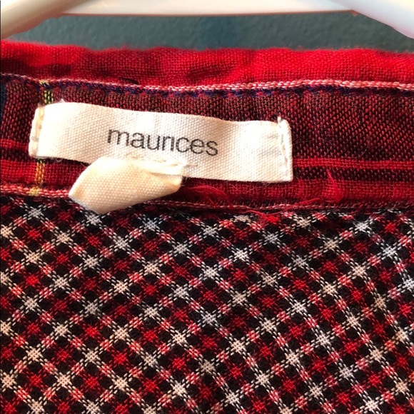 Flannel red shirt - Picture 2 of 2